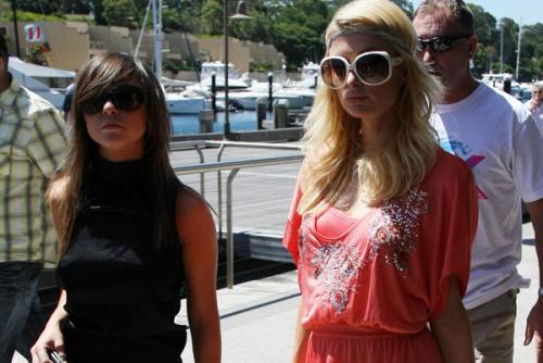 Brittany Flickinger & Paris Hilton