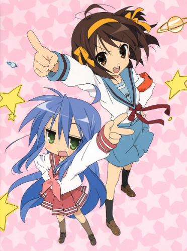 Lucky Star  :3  Kawaii <3