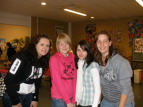 Ik & annegreat & isabell en iris