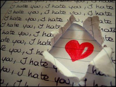 Love/hate