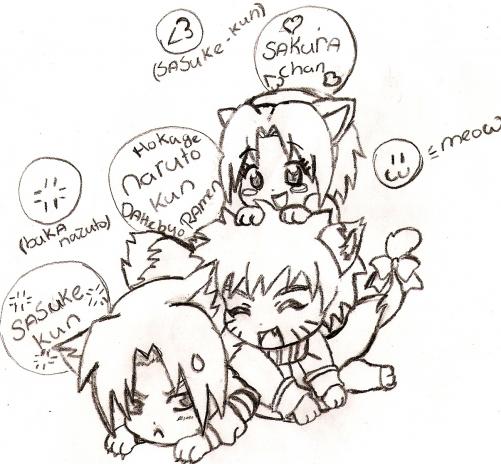 Neko Saku-Naru-Sasu  <3 Meow !