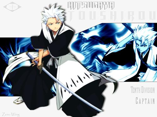 Hitsugaya  cute :D