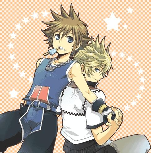 Roxas & Sora <3