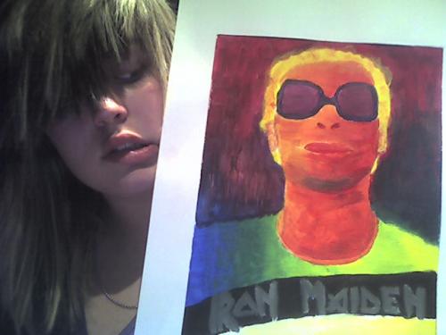 Me+painting