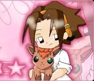 Yoh Asakura en Vulpix