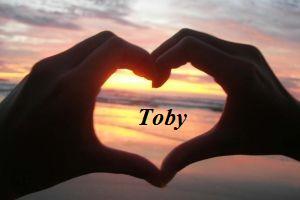 i love you amazing much Toby, wij zijn EEN, wij zijn voor eeuwig&'altijd<33