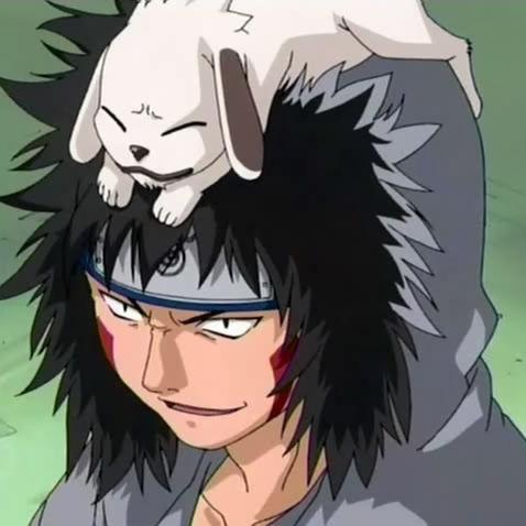 Kiba & Akamaru =D