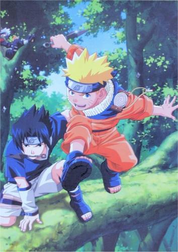 Sasuke en Naruto!!!<33