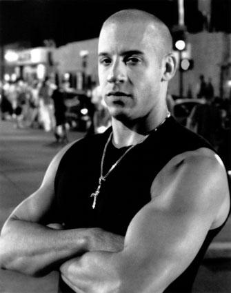 Mark Sinclair Vincent aka Vin Diesel <3