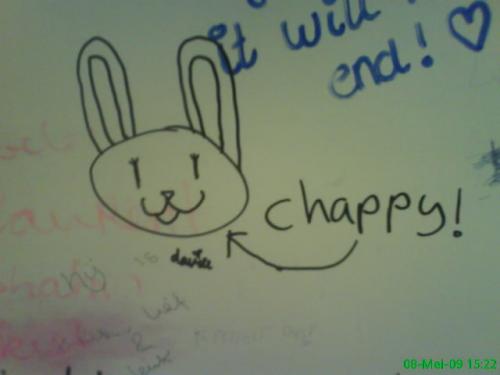 Chappy door thshoulddie ^^