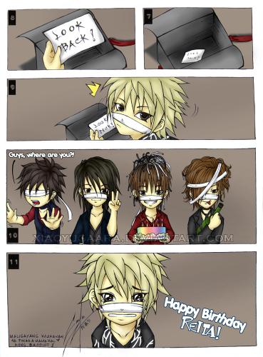 Reita's Present Part 2