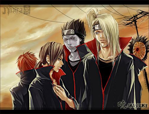 Akatsuki Team [Made By Nheira <3]