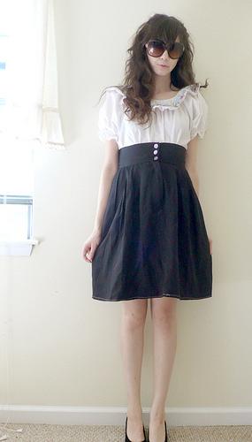 High waisted skirts ftw <3