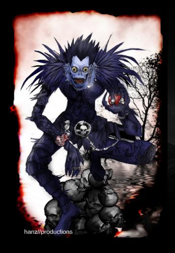 Ryuk - Death Note