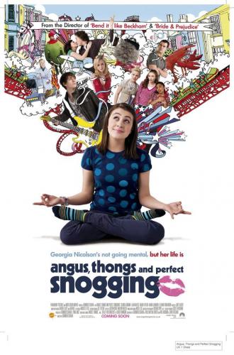 Angus, Thongs and Perfect Snogging.