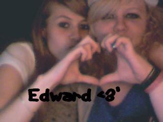 Kimmi+Alissa = Edward-Liefde!