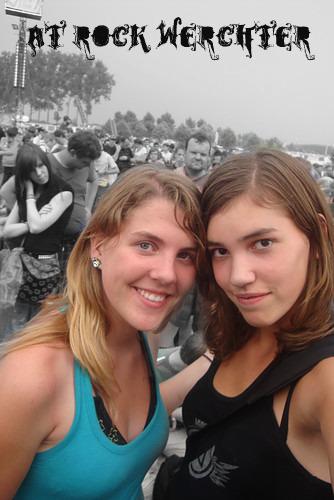 noukje ne ikku op rock werchter 5-7-2009<3