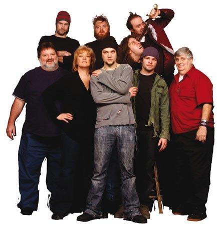 CKY van viva la bam