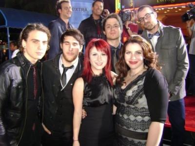 Stephanie meyer met paramore !!