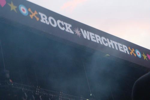 rock werchter pedium