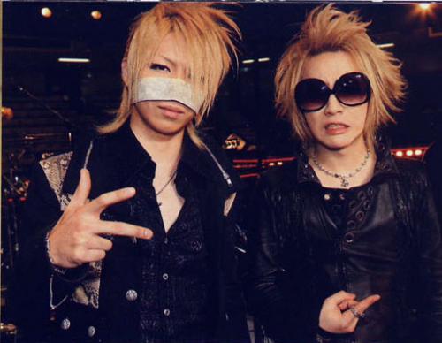 Ruki & Reita