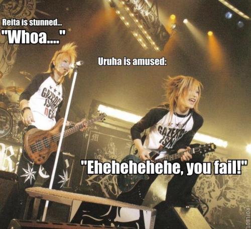 Reita & Uruha