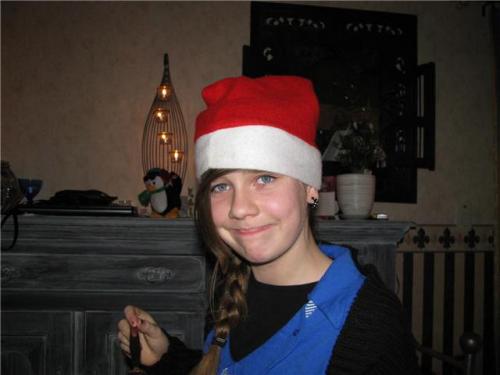 Met Kerstmis (zoals je ziet aan mijn hoed :P)