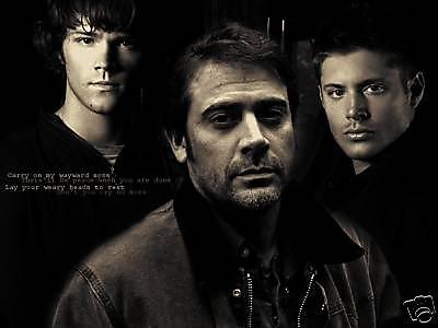 Sam, John&Dean Winchester<3