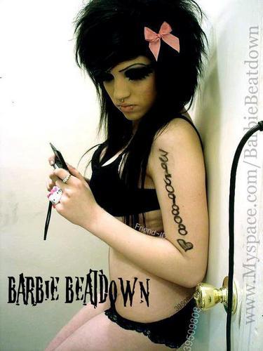 Barbie Beatdown aka Antionette Josephine