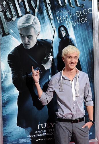 Tom Felton <3 *zwijmel*