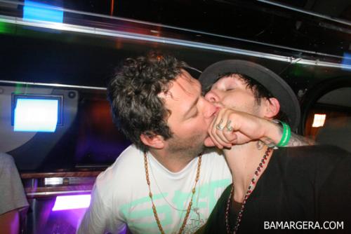 Bam is gay met Novak.