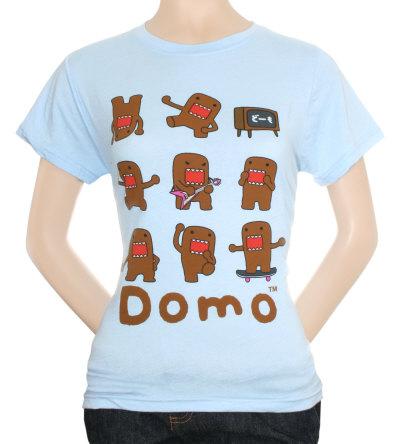 DOMO shirt n__n