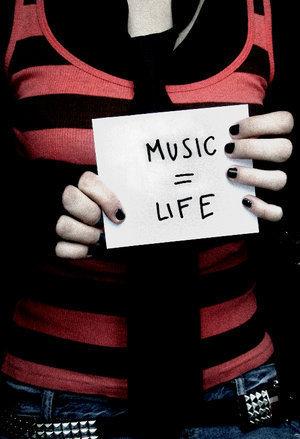 music = life <3