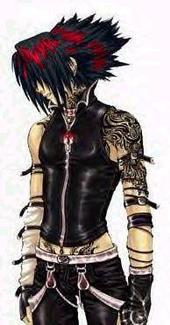 Sasuke hot Goth