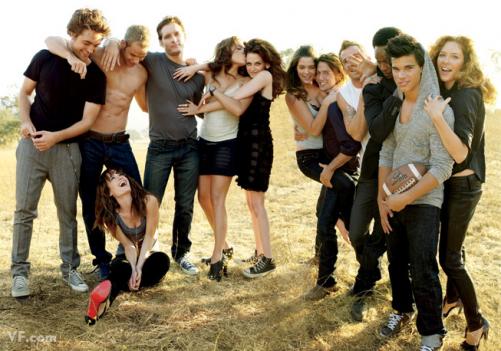 Twilight cast!