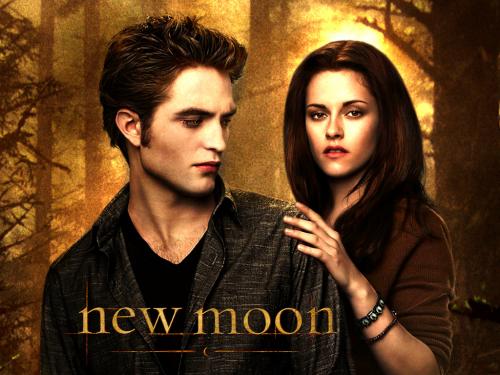 New moon!