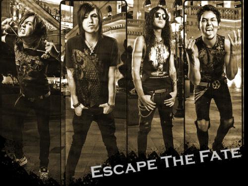 Escape The Fate Met Craig Mabbit