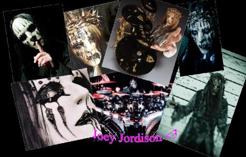 Joey Jordison Collage, als je hem wilt, EERST VRAGEN!!!