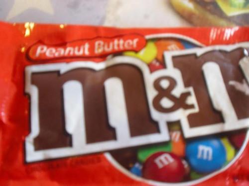 Peanut Butter M&Ms <3