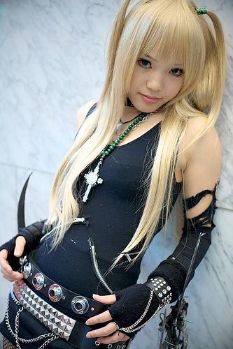 Gewaagde Cosplay-Outfit van Misa Misa [Death Note]