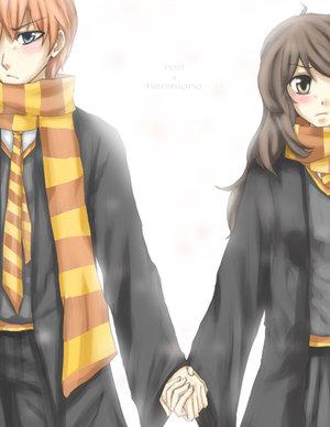 Ron and Hermione