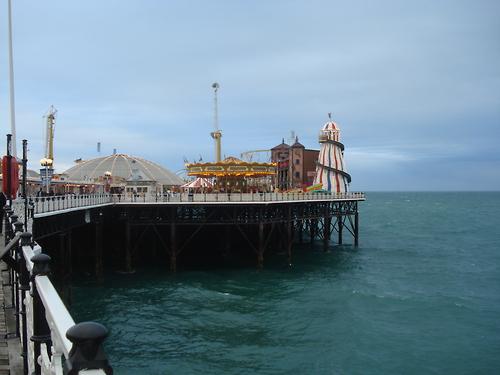 Brighton ~ Kermis op de Pier.