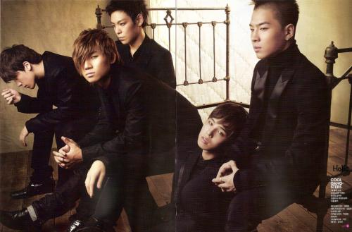 Big bang ^^ *Smelt*