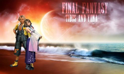 Tidus and Yuna (Final Fantasy)