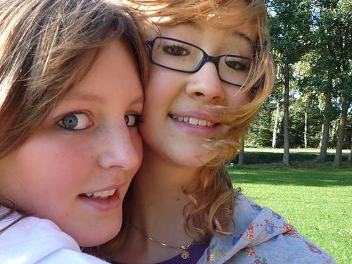 Links Ik rechts Lieve Marlou<3