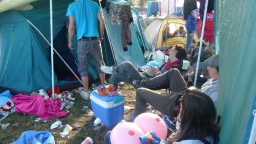 PUKKELPOP CAMPING xD!