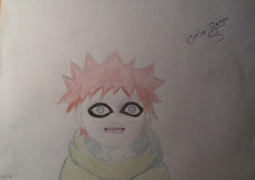 Little Gaara<3