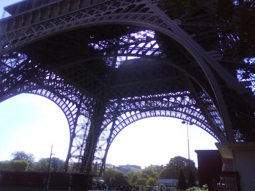 Coming Closer and Closer... -tour d'eiffel-