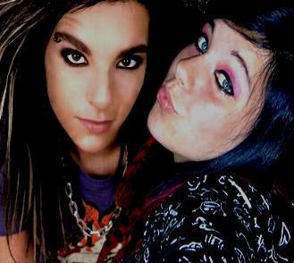 Bill Kaulitz & ' SHARR. Kaulitz. <3