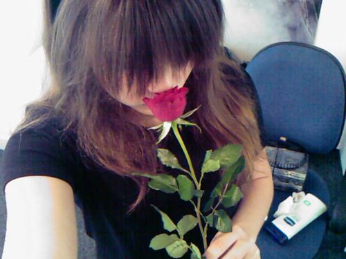 Black Roses And Violets,,